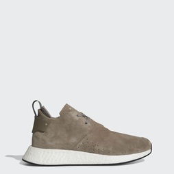 Adidas NMD_C2 Férfi Utcai Cipő - Barna [D63414]